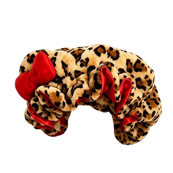 Pannebånd Leopard Stripet 3D Hår