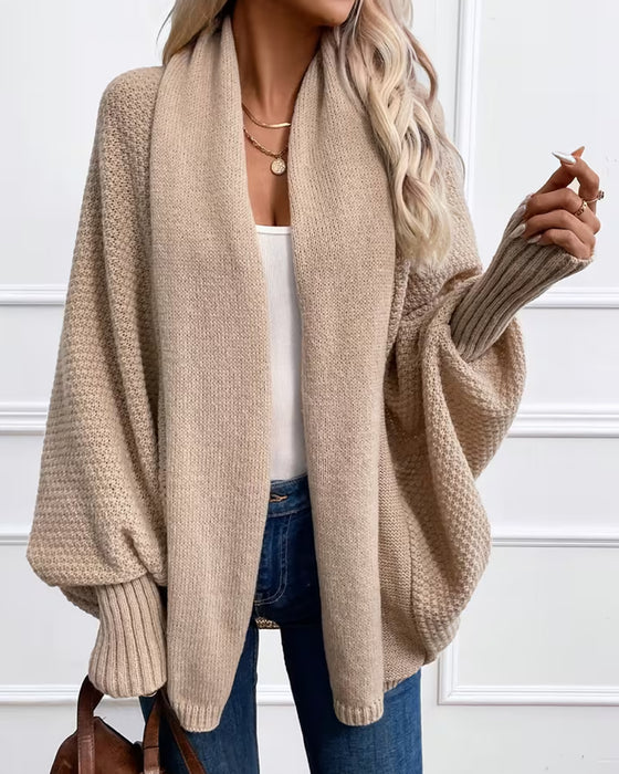 Cardigan Raglan Puffererme