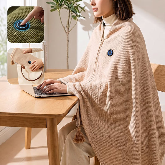 Oppvarmet Sjalwrap