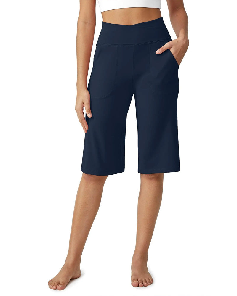 Uformelle Midje Shorts Halvlange