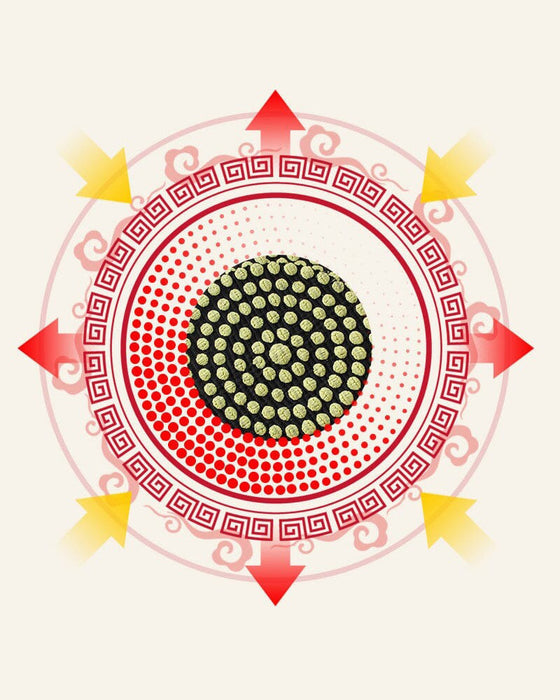 🔥Hot Sale🌟Turmalin Akupressur Selvvarmende Knebeskyttelse