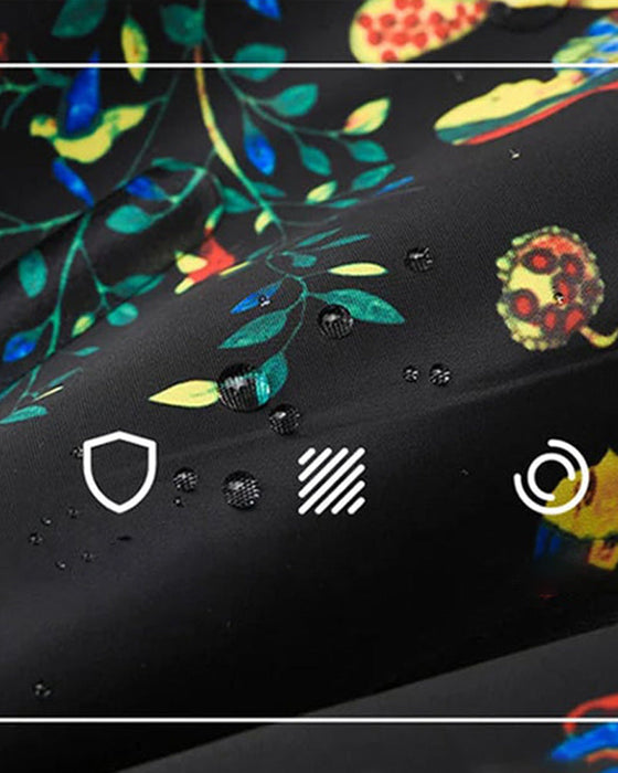 Skulderveske med snøring i etnisk stil