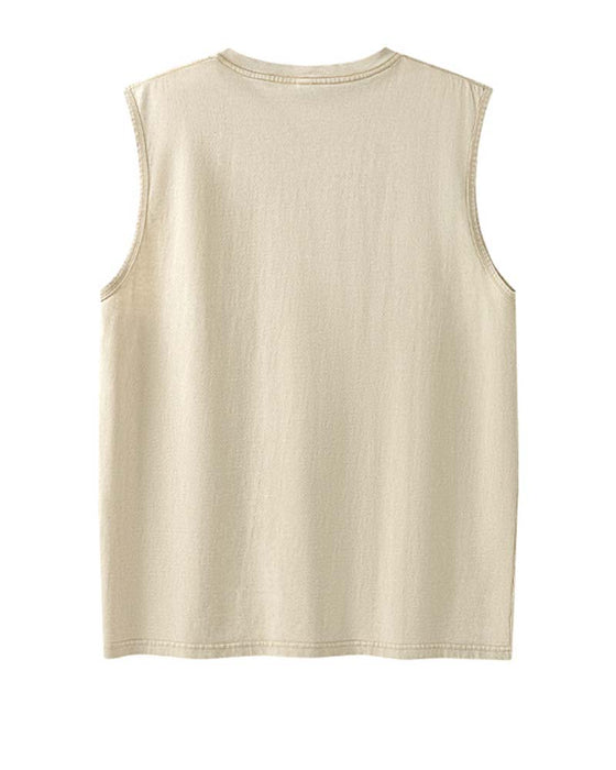 Tank Topp Mote Løs Hip Hop