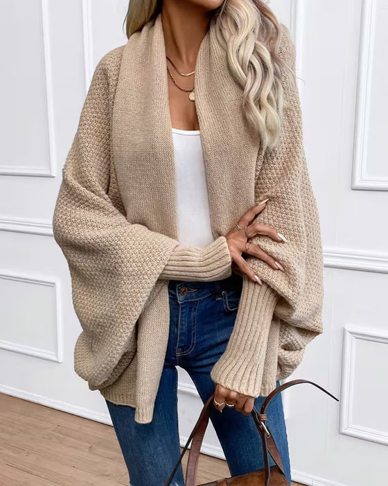 Cardigan Raglan Puffererme