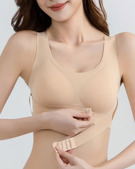 ✨ Sømløs Pustende Formende Korrigerende Støtte-BH