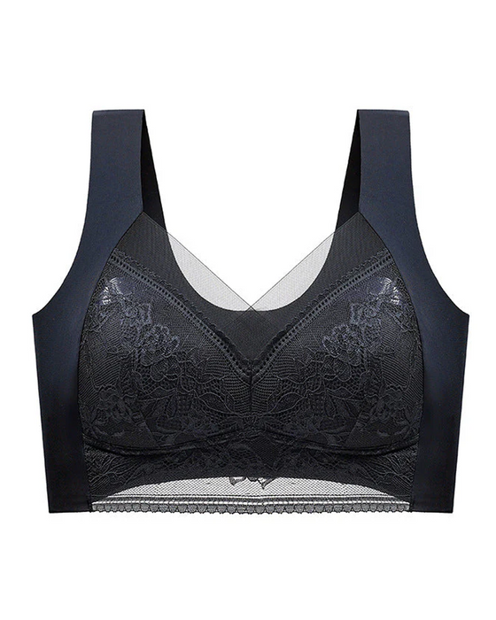 👙 Super Komfortabel Og Myk Damespitsebh Uten Stålring