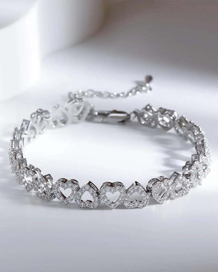 Armring Kjærlighet Diamant Mote