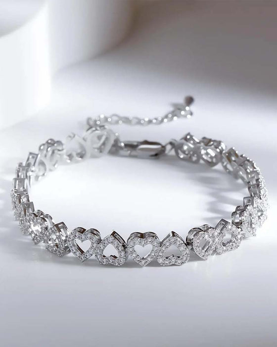 Armring Kjærlighet Diamant Mote