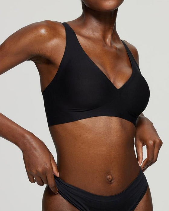 Underwire Komfort Dyp V Bh Uten