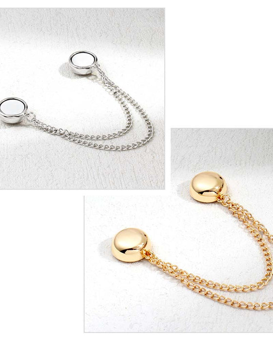 Multifunksjons magnetiske klesklips