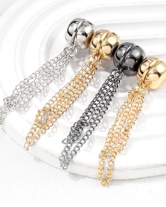 Multifunksjons magnetiske klesklips