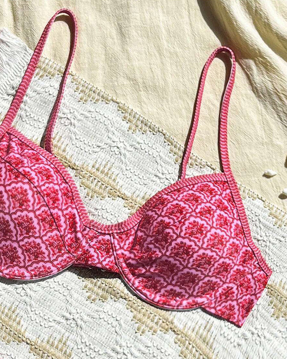 Bikini Sexy Seler Trekant Mønster