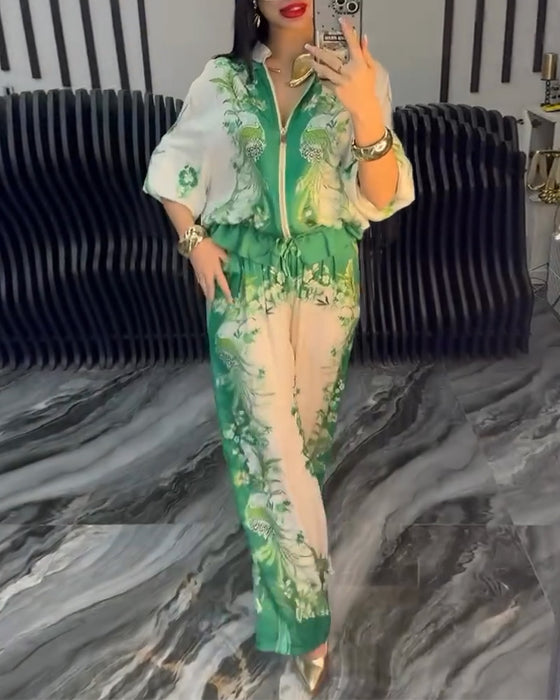 Vid Bukse Dress Temperament Ståkrage Glidelås