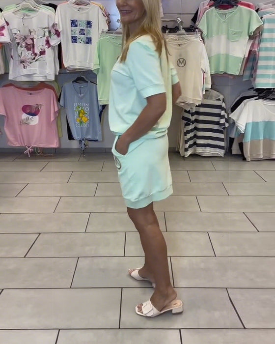 Dress Trykt Stilig Avslappet