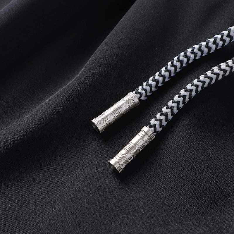 Shorts Herre Enkel Ensfarget Snor Løkke Lomme