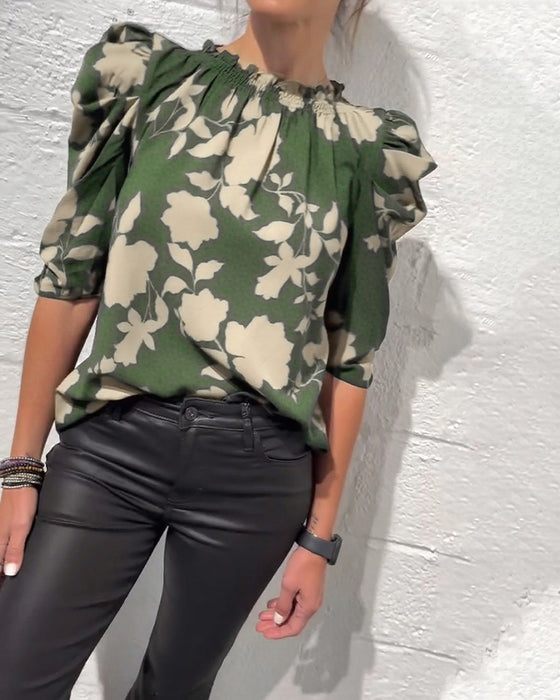 Bluse Puffermer Rysj