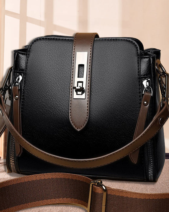 Stilig bag med stor kapasitet