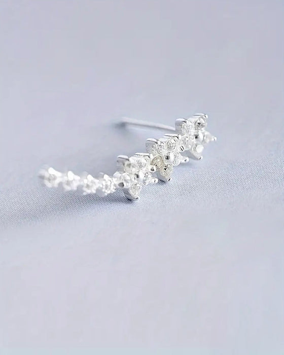 Søte og elegante stjerneøreringer