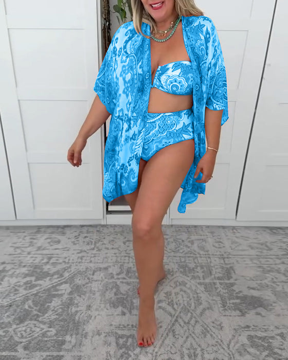 Badedrakt Tre-Delt Ferie