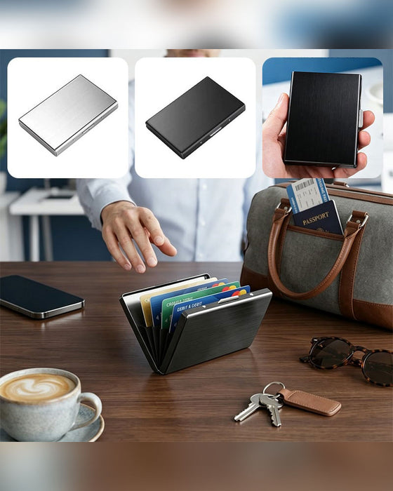 💫RFID‑kredittkortdeksel