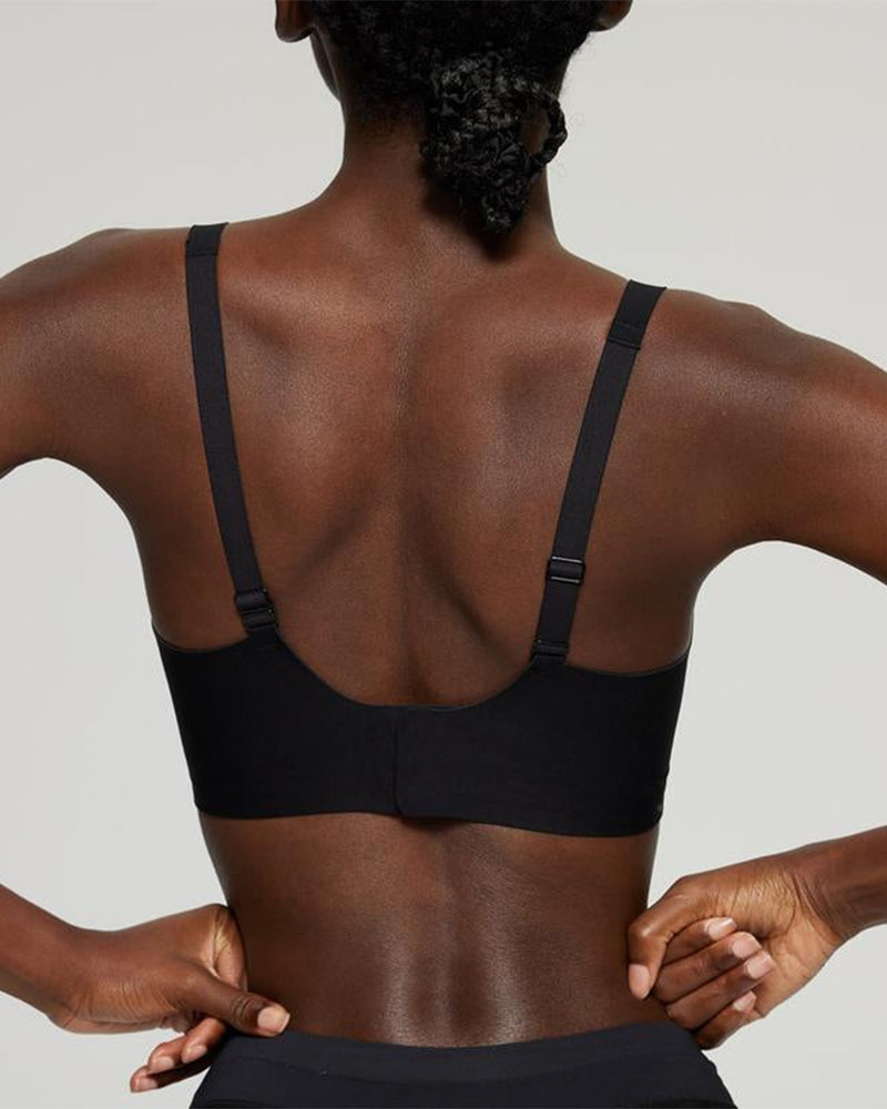 Underwire Komfort Dyp V Bh Uten