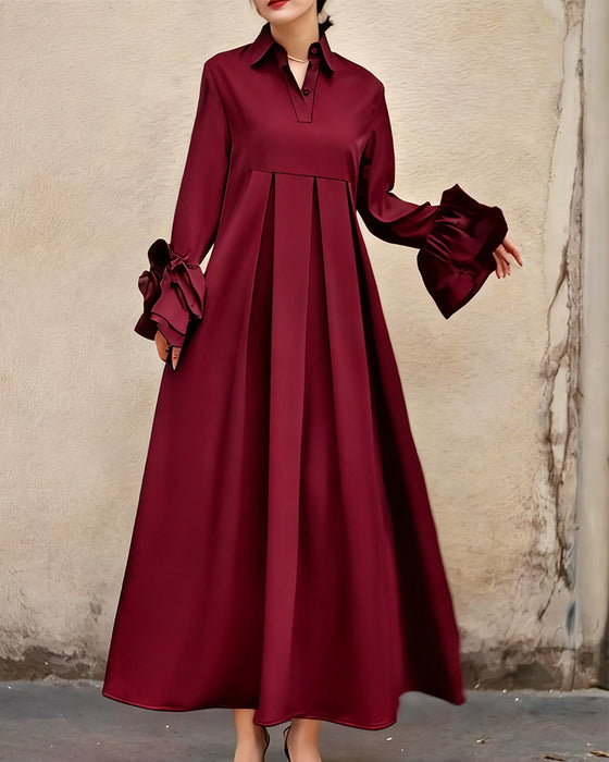 Kjole Mote Skjortekage Vid