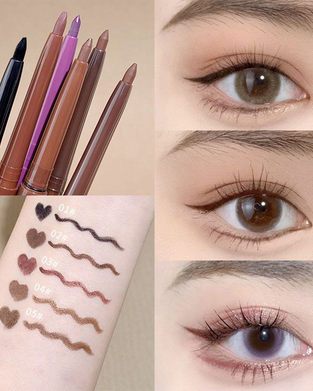 Vannavstøtende Gel Eyeliner