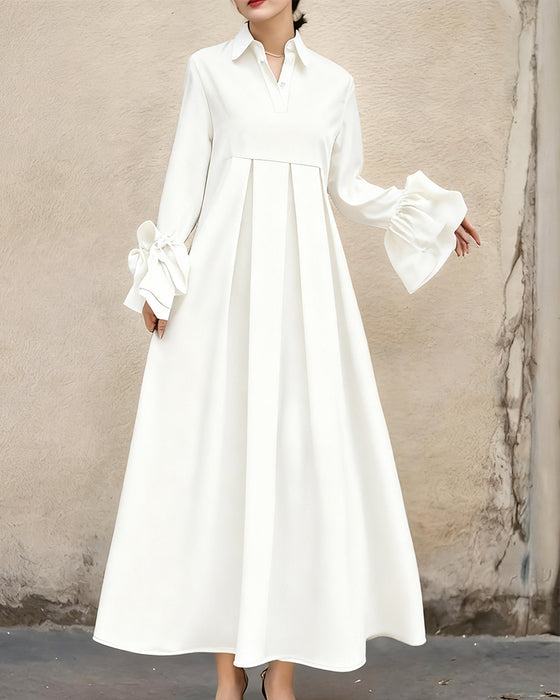 Kjole Mote Skjortekage Vid