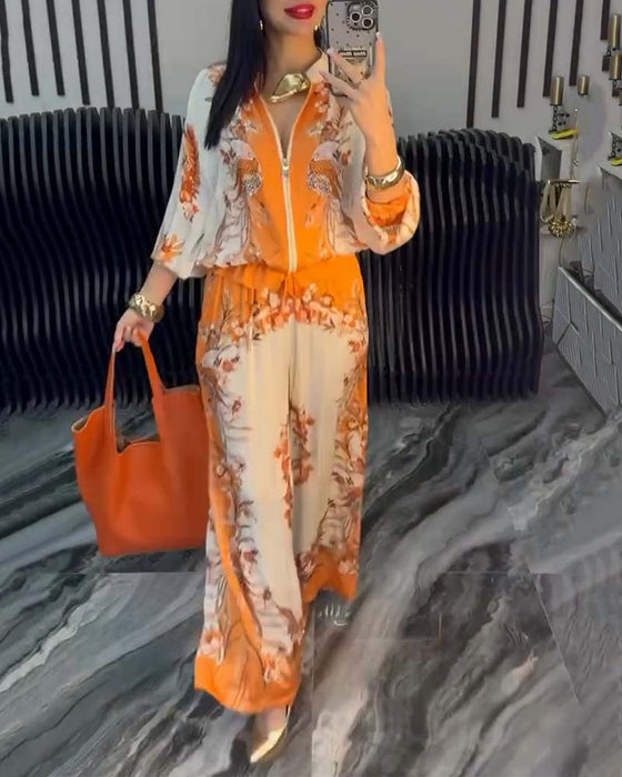 Vid Bukse Dress Temperament Ståkrage Glidelås