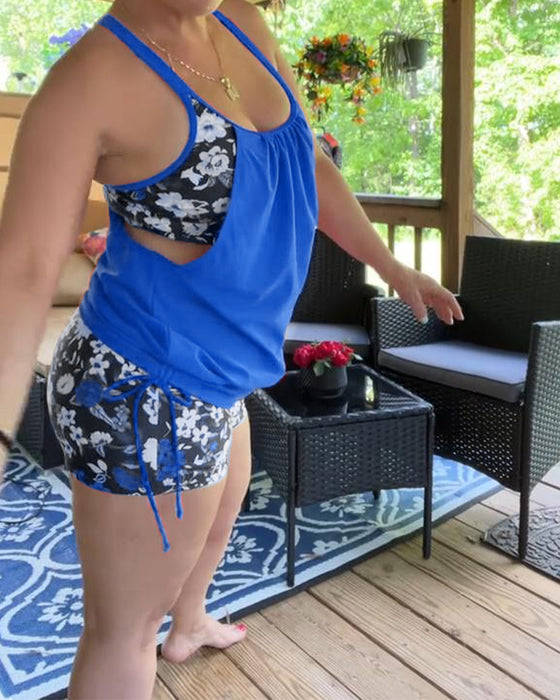 Badedrakt Trykt Hengeselen Boxer