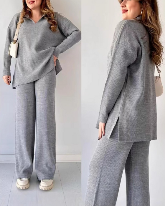 To - delssett Med Enfarge Og Stickat Egenskaper