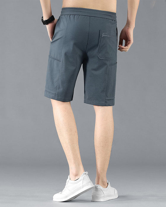 Shorts Herre Casual Solid