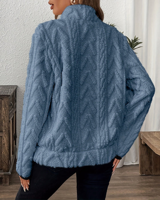 Genserrevers Glidelås Foran Lun