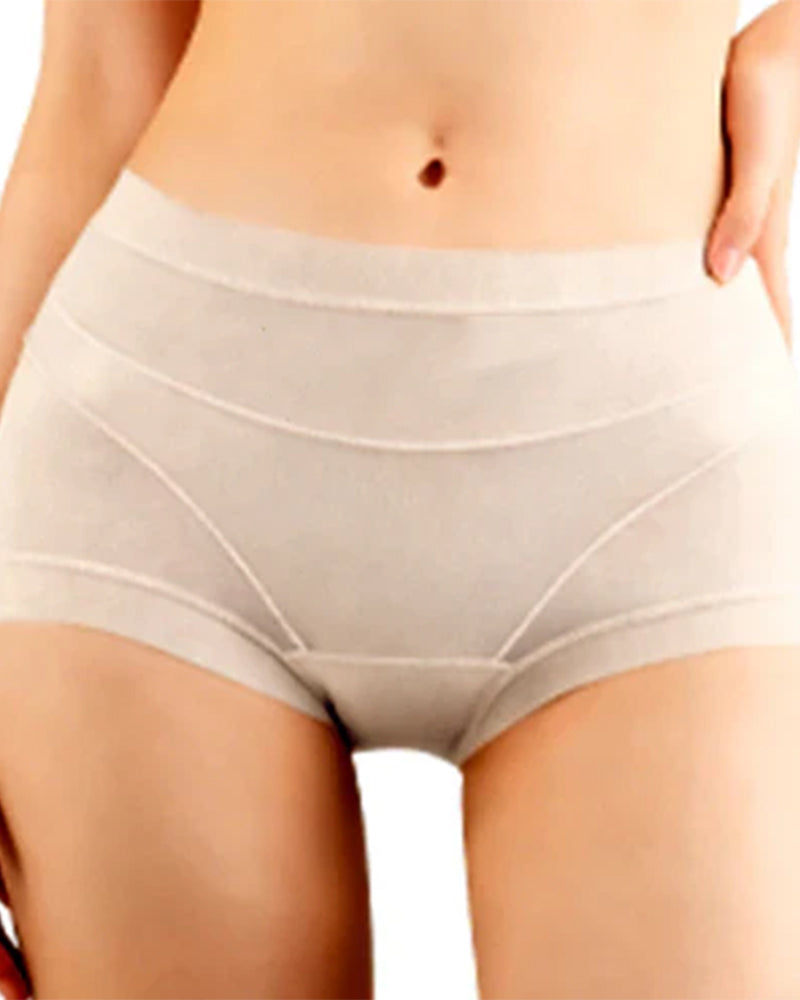 Shorts Høy Midje Slanking