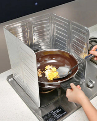 Kjøkken Oljesprutbeskytter