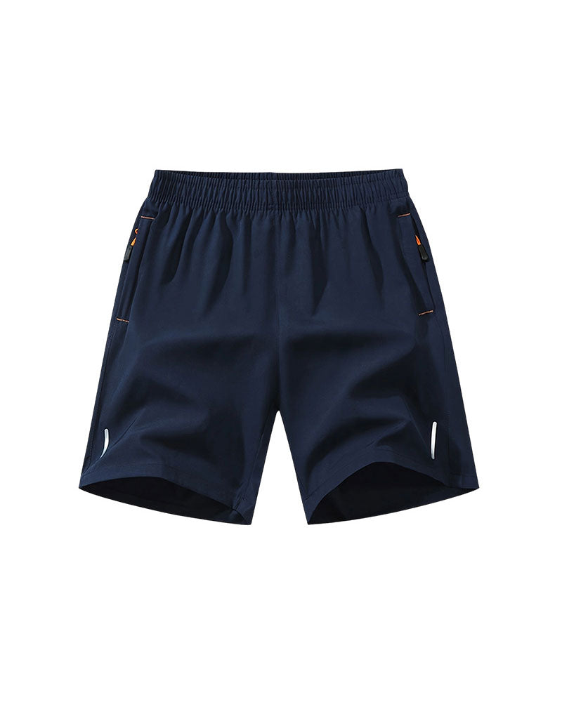Shorts Herre Hurtigtørke Atletiske Shorts, Moteriktig Utendørs Avslappet
