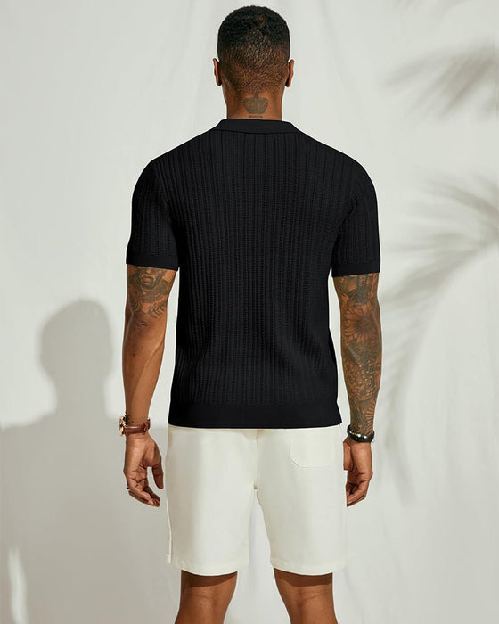 Herreskjorte Enfarget Hul Pustende