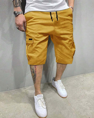 Shorts Dragsnor Midje Cargo