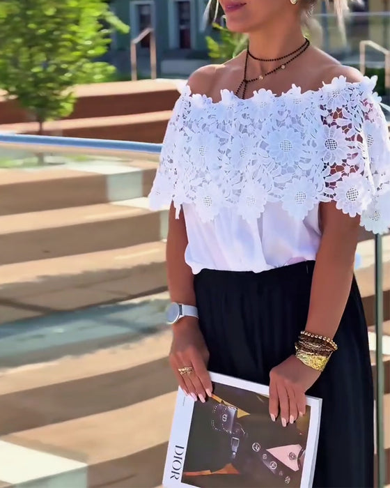 Bluse Blonder Mote Design