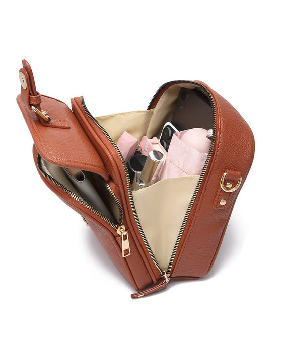 Veske Crossbody Skinn