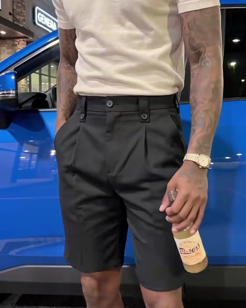 Shorts Casual Allsidig Herre Dress