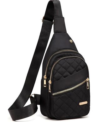 Crossbody Liten Sling Ryggsekk Sling Veske For Kvinner Menn