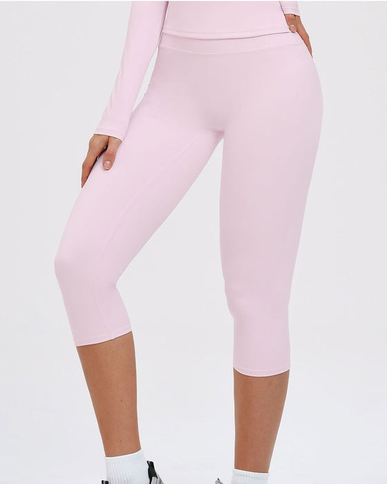 Leggings Yoga Høy Midje Medium