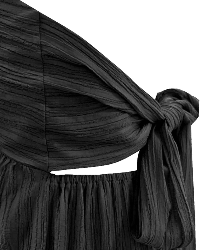 Kjole Mote Solid Halter