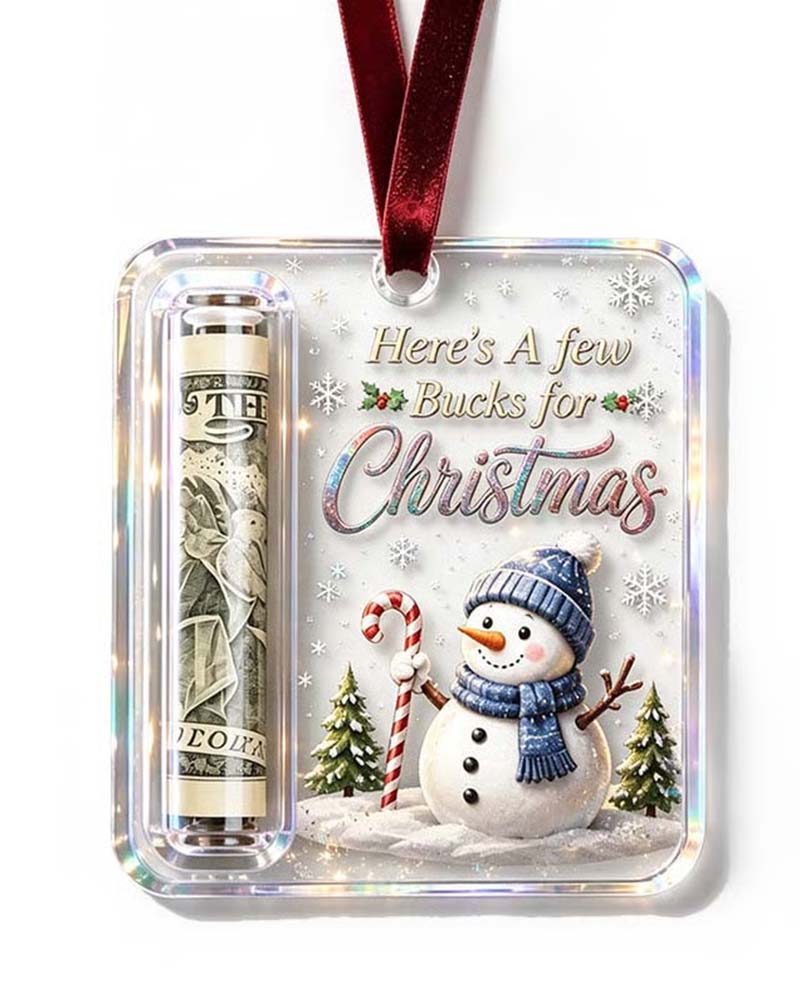 Jul Kontant Gave Ornament