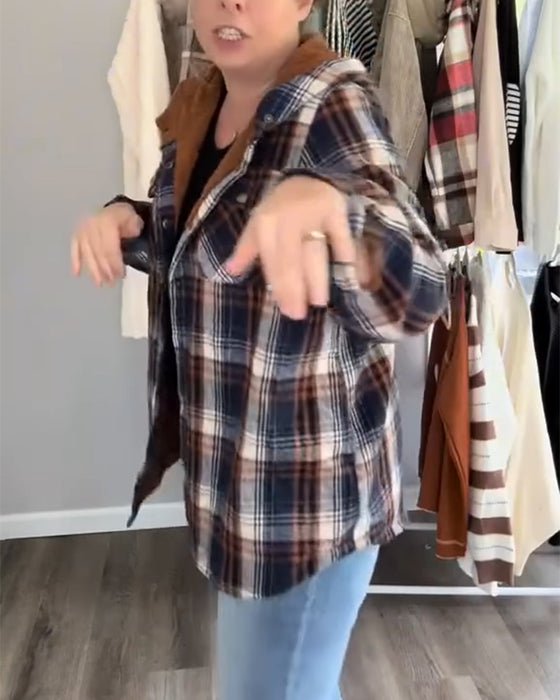 Rutete Hette Ullfrakk