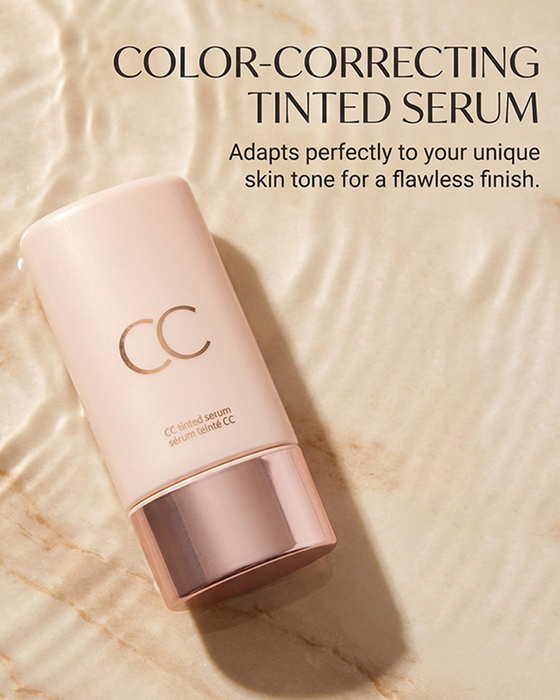 Fargekorrigerende Tonet CC Serum