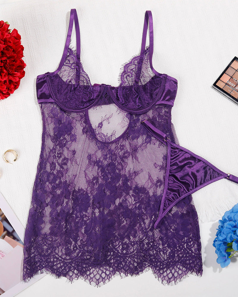 Nattkjole Sett – Sexy Camisole