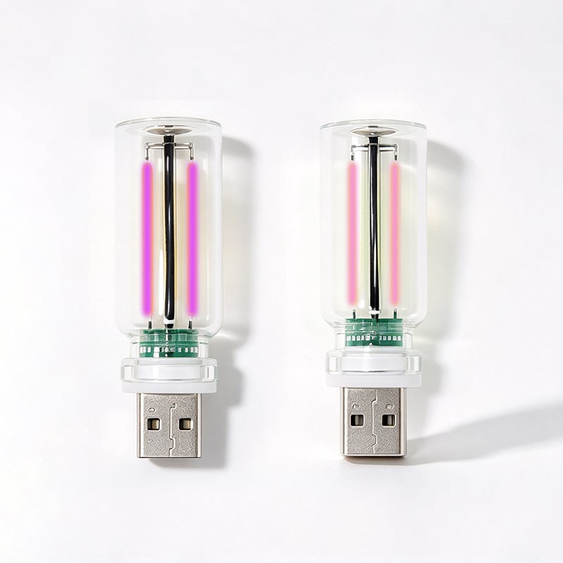 Usb-Berørings Nattlampe