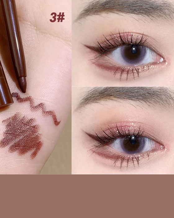 Vannavstøtende Gel Eyeliner